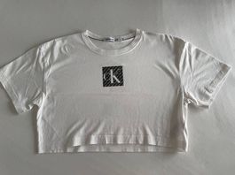 T-shirt Calvin Klein court