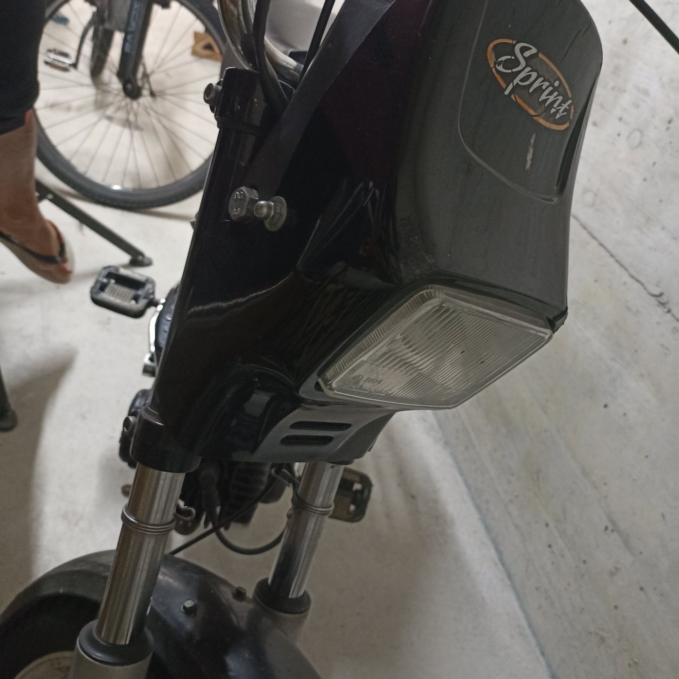 Tomos Mofas: motorino tomos Sprinter – Gebraucht aus Orselina von  1