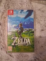 Nintendo switch zelda breath of the wild