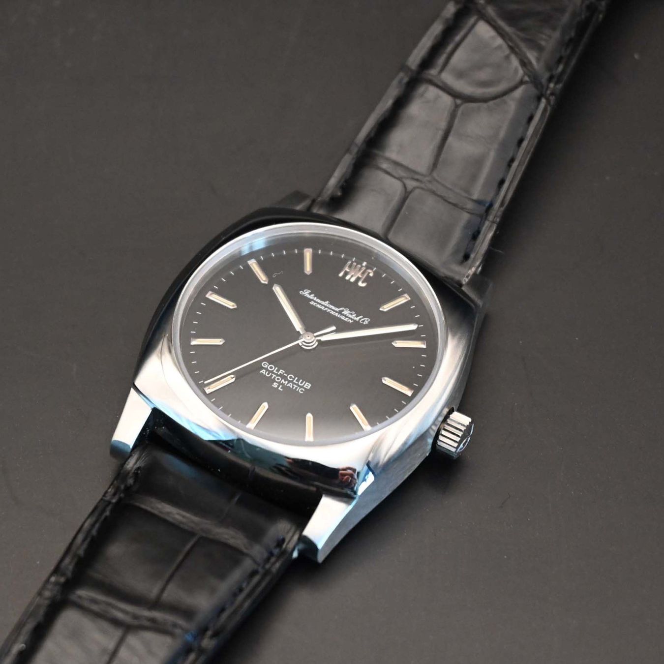 IWC Orologi: IWC Golf-Club SL, Ref. 1930, NOS – Nuovo (secondo la descrizione) da St. Gallen venduto da playitagain