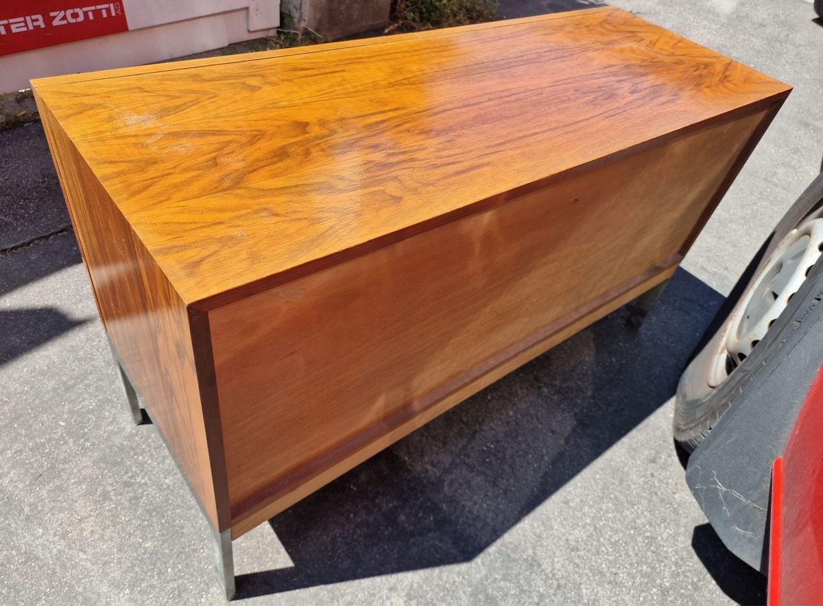 Cassettiere: Vintage sideboard kommode skandinavisch palisander – Usato da Zürich venduto da Vintage-1993 7