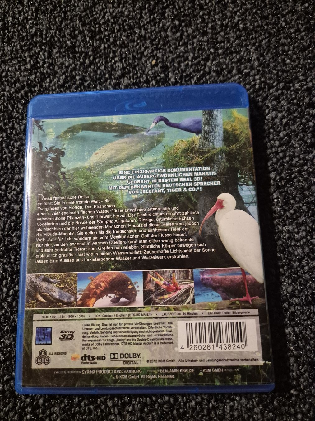 Tous les DVDs: Abenteuer Everglades 3D – D'occasion à Ruswil par jan_bxl5 1
