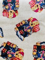 Tissu motifs enfant