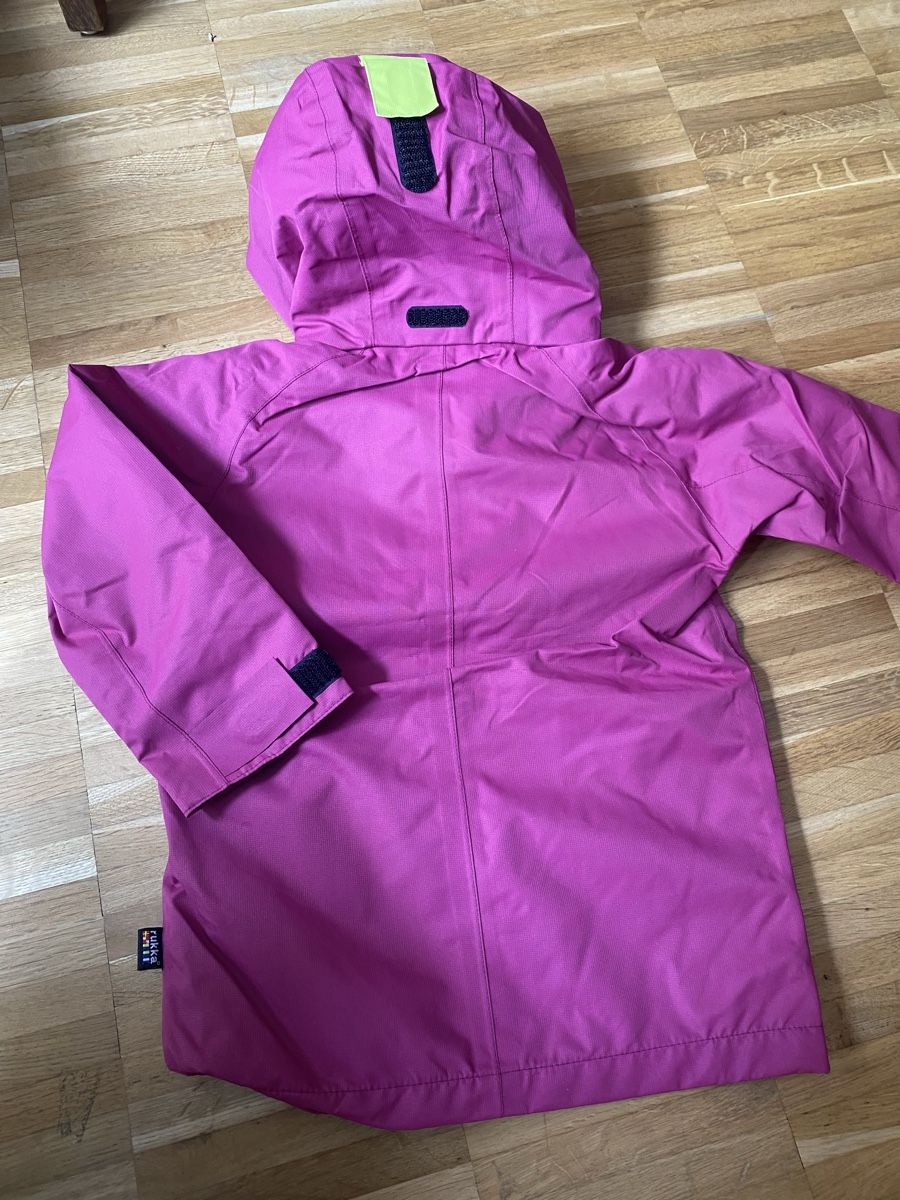 Rukka Giacche & Cappotti: Rukka Regenjacke Gr. 104 NEU – Nuovo e nell'imballaggio originale da Muri AG venduto da sonneblueme10 4