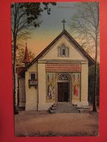 Ansichtskarte Kapelle Maria-Biberstein, Benken St. Gallen