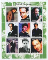 Block "David Duchovny". Kirgisistan.