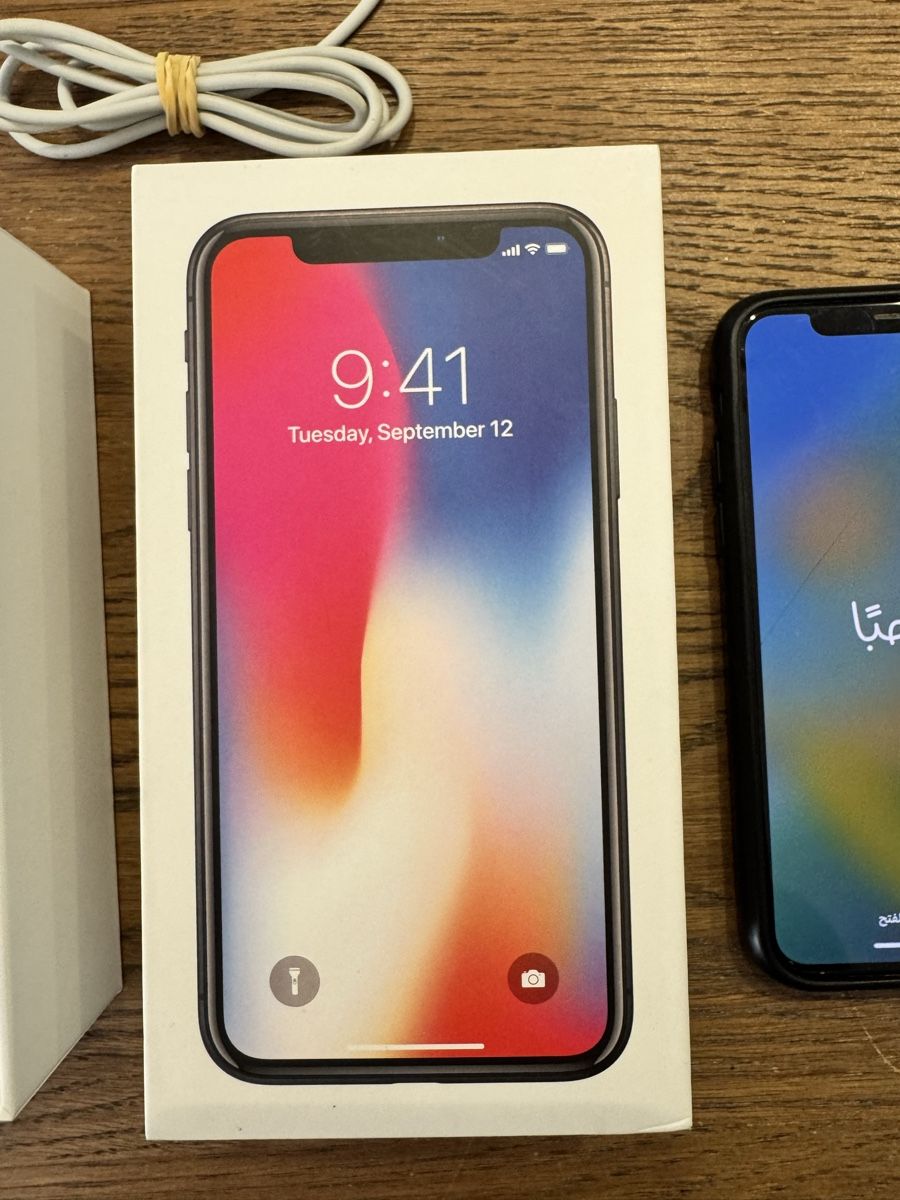 Apple Telefoni cellulari / Smartphones: iPhone X 256GB  – Usato da Glattpark(Opfikon) venduto da ale_mg8x 3