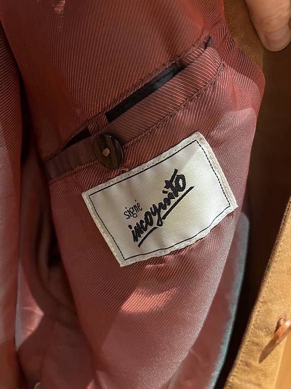 Mäntel: Leather Braun coat  – Gebraucht aus Basel von spa_t556 4
