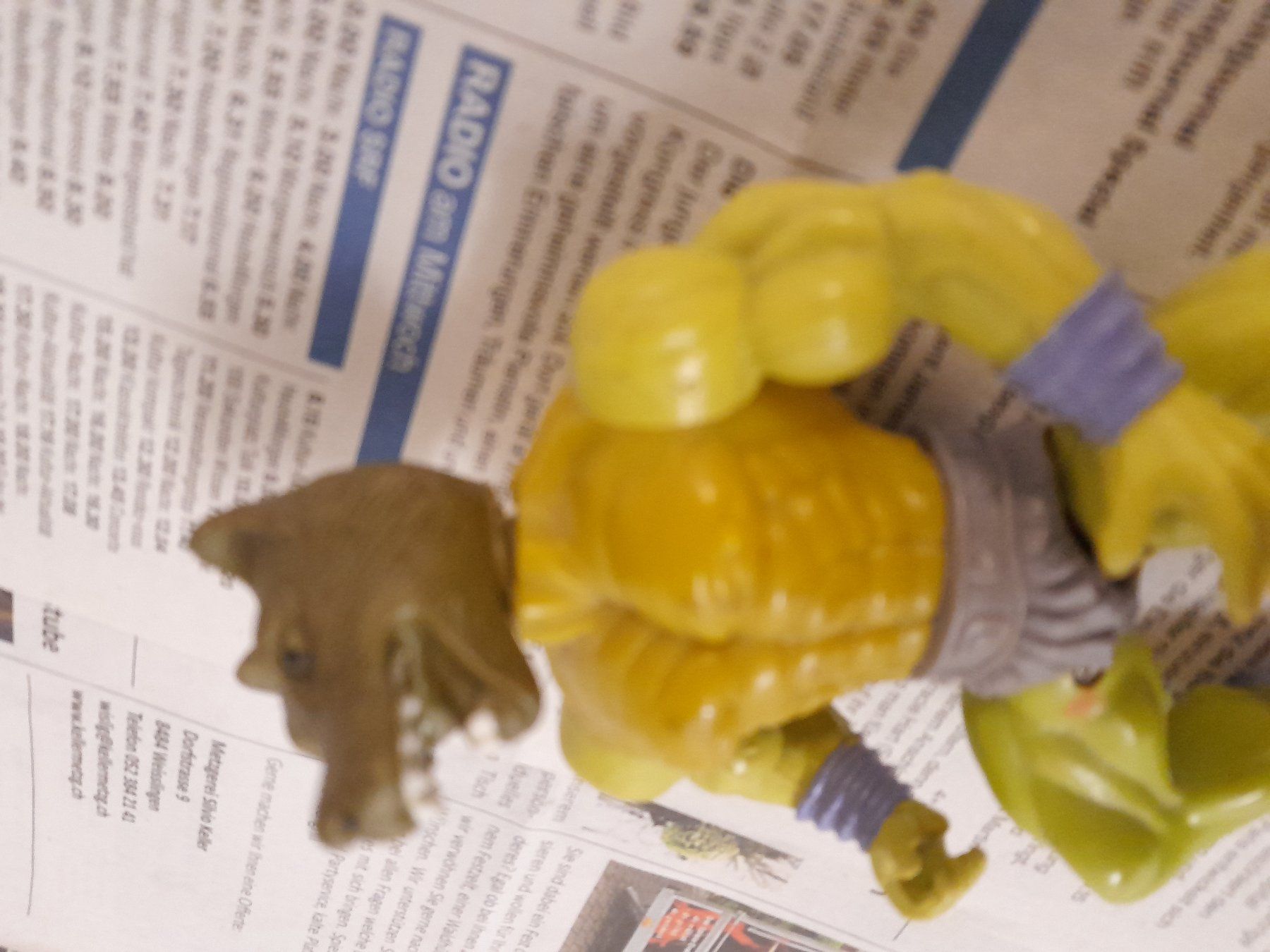 Figuren: Seltene Actionfigur – Gebraucht aus Rüti ZH von Alemanni 8