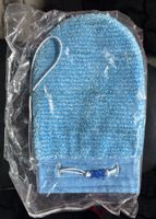 Jemako Gesicht pflege Handschuh blau neu in Originalverp