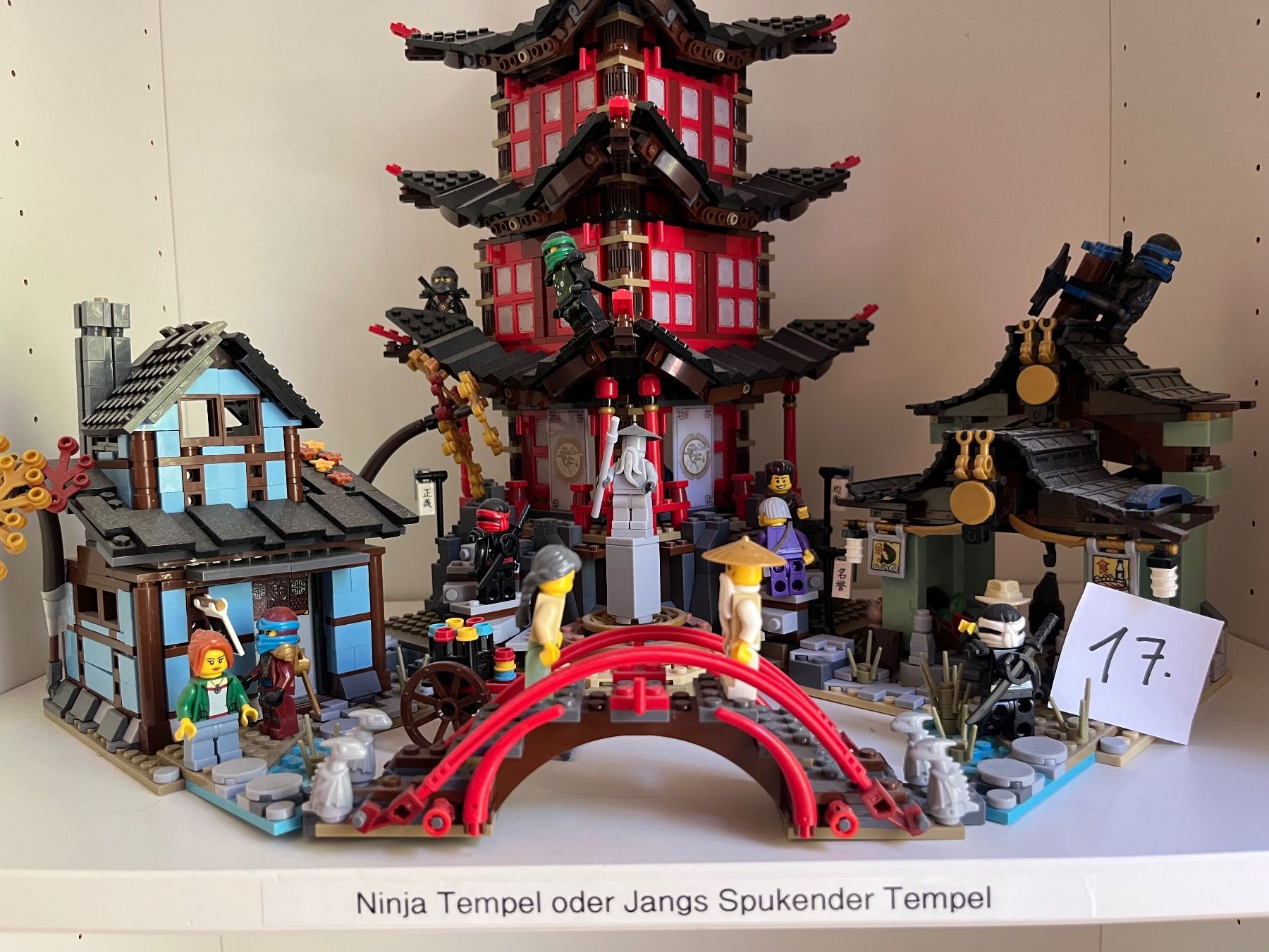 Kit di costruzioni: Ninja Tempel – Usato da Brugg AG venduto da sln02 1