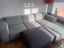 Ecksofa Kinx von Studio Kopenhagen mit Hocker