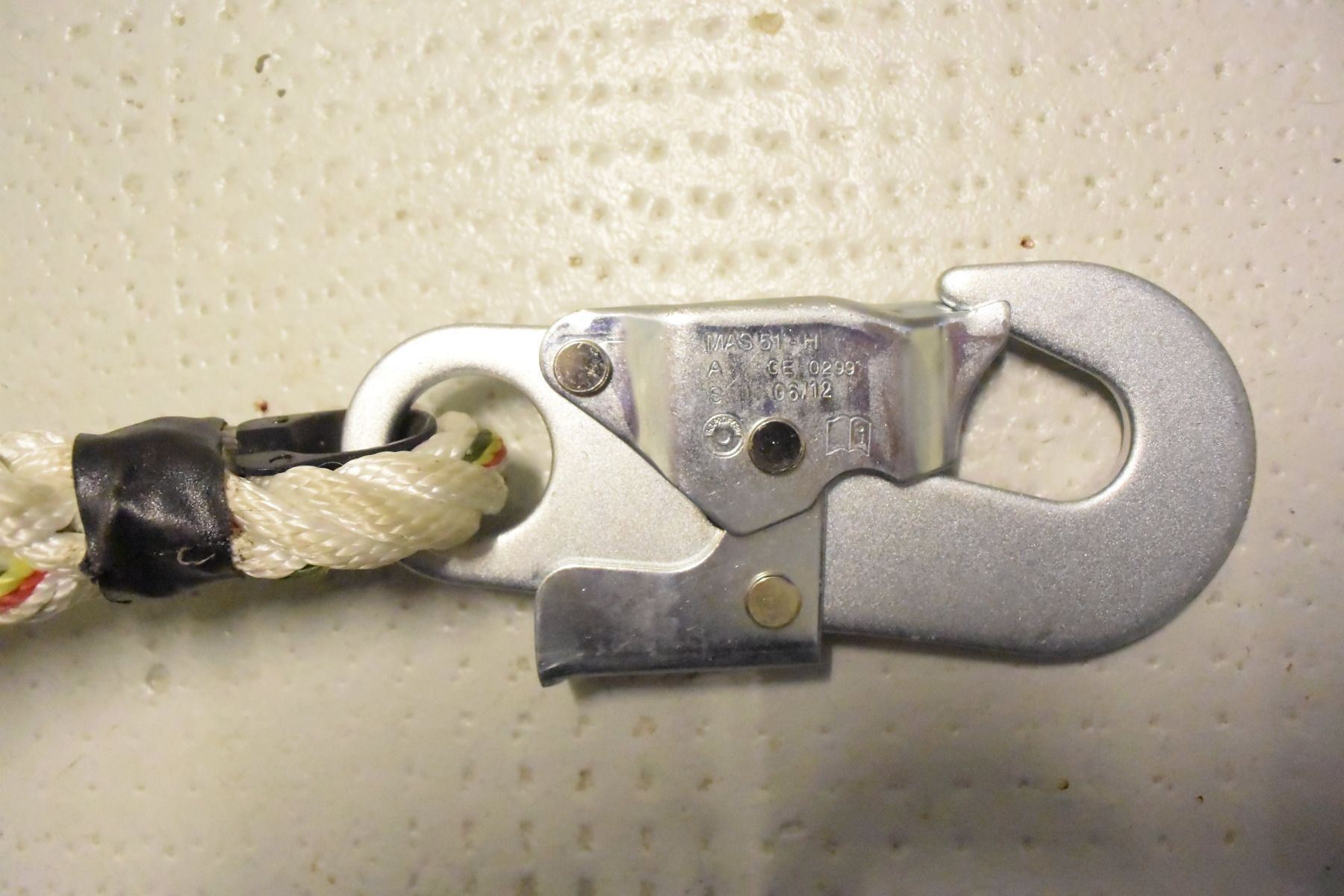 Corde: Rettungsseil 30m mit Haken MAS Seil Boot – Nuovo e nell'imballaggio originale da Münchenstein venduto da hebetechnik-shop 1