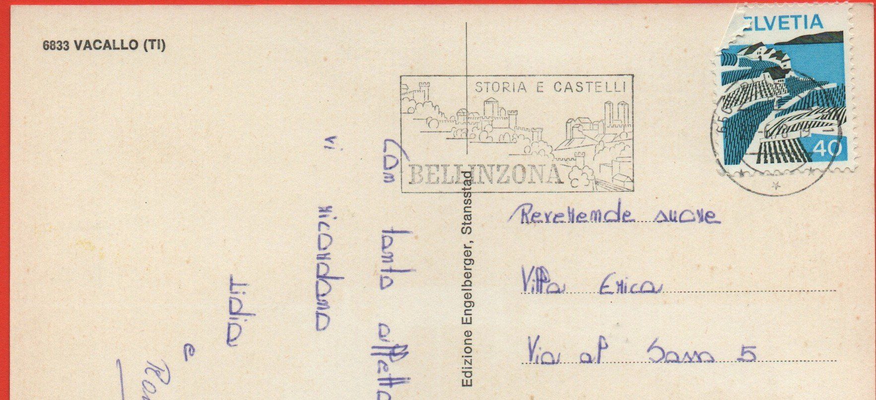 Cartes postales: VACALLO – D'occasion à Jona par philajona 1
