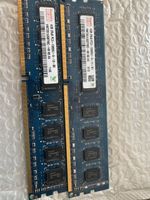 8GB DDR3 RAM (2×4GB) SK hynix PC3-10600U DDR3-1333 – Dual Ch