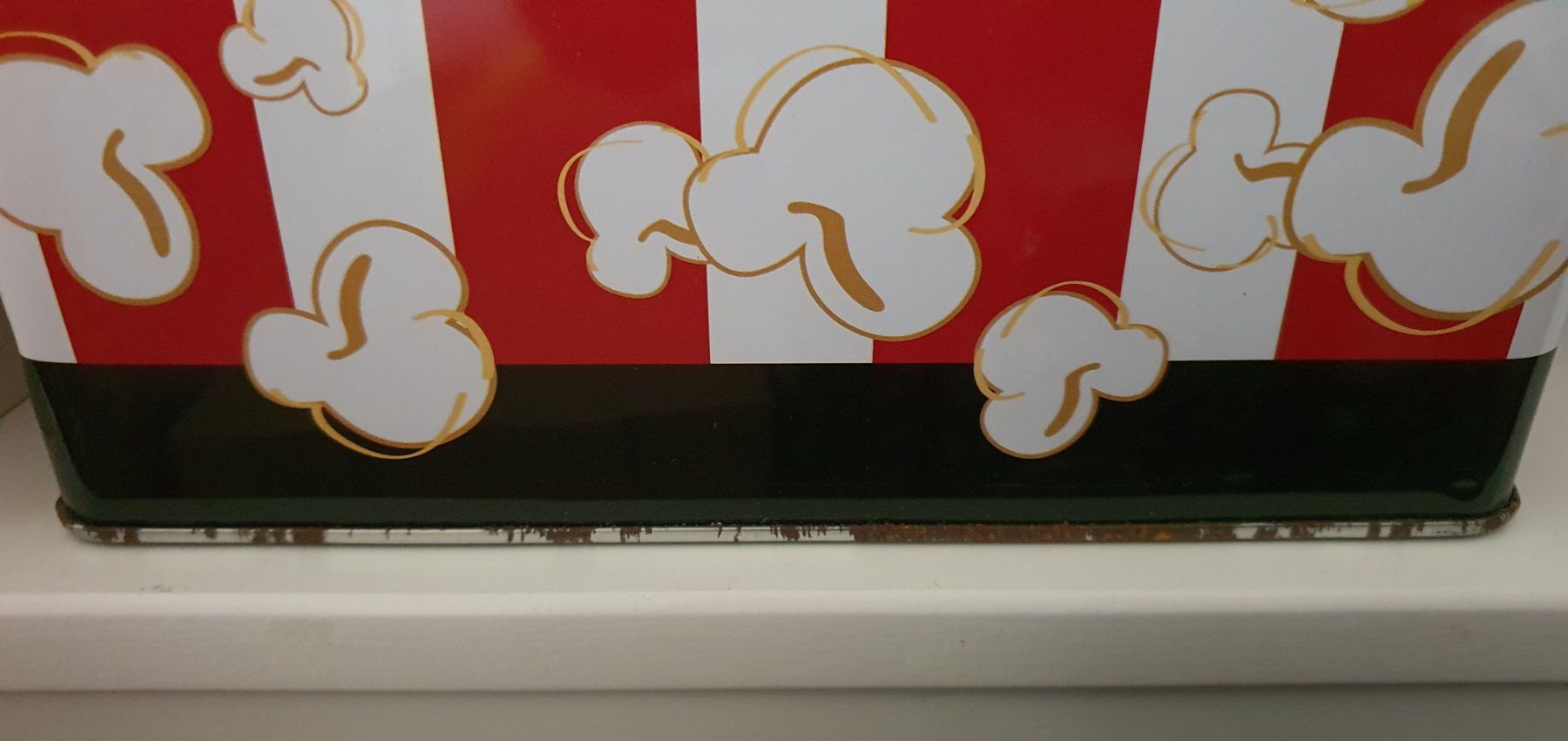 Barattoli: Nostalgia Popcorn Blechbox, Vintage Design – Usato da Jona venduto da VivianPatrick 4