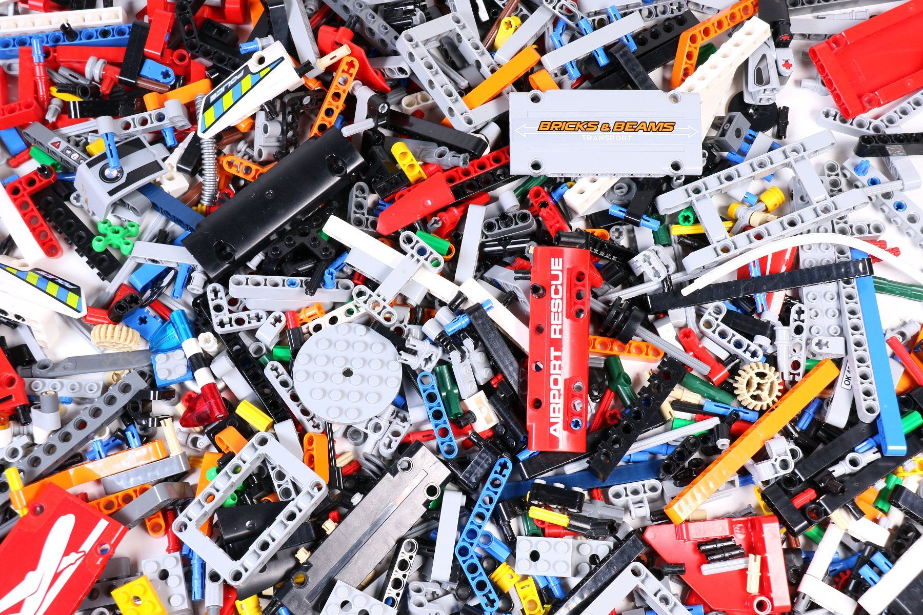 Lego Kit di costruzioni: 1.5 kg überwiegend Technikteile – Usato da Hettlingen venduto da Scholi99 2