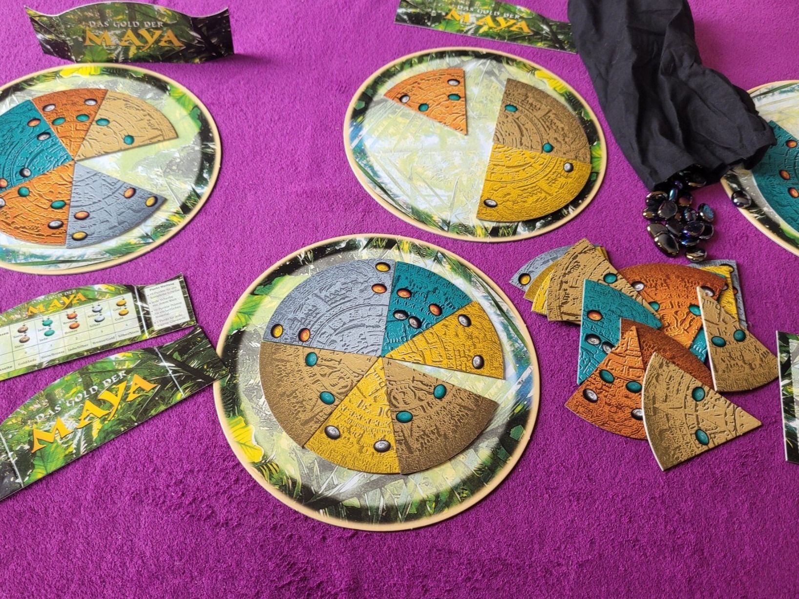 Kosmos Jeux: Kosmos Spiel - Das Gold der Maya – D'occasion à Müllheim Dorf par Seeeule01 4