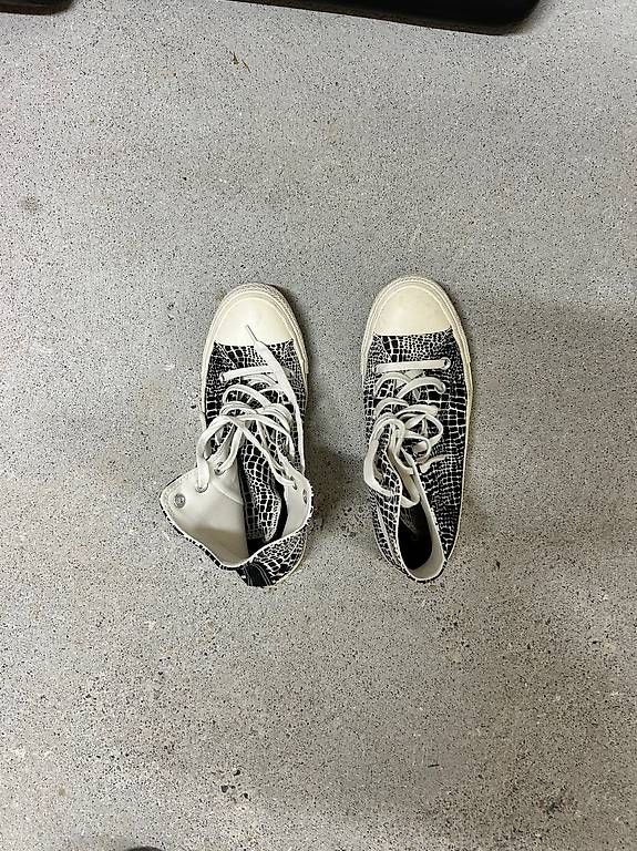 Herrenschuhe: Basket converse – Gebraucht aus Colombier VD von syl_5vdb