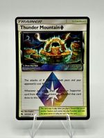 Pokémon Thunder Mountain Prisma Stern | Echo des Donners EN