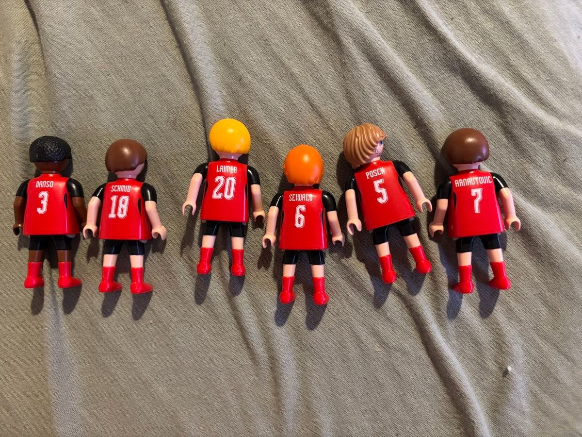 Playmobil Giocattoli: Playmobil Öfb Spieler 6 Stk – Nuovo (secondo la descrizione) da Widnau venduto da deltafighter2 1