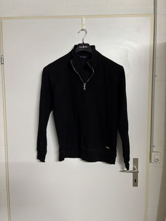Herren Pullover schwarz Grösse M Jeordie's guter Zustand