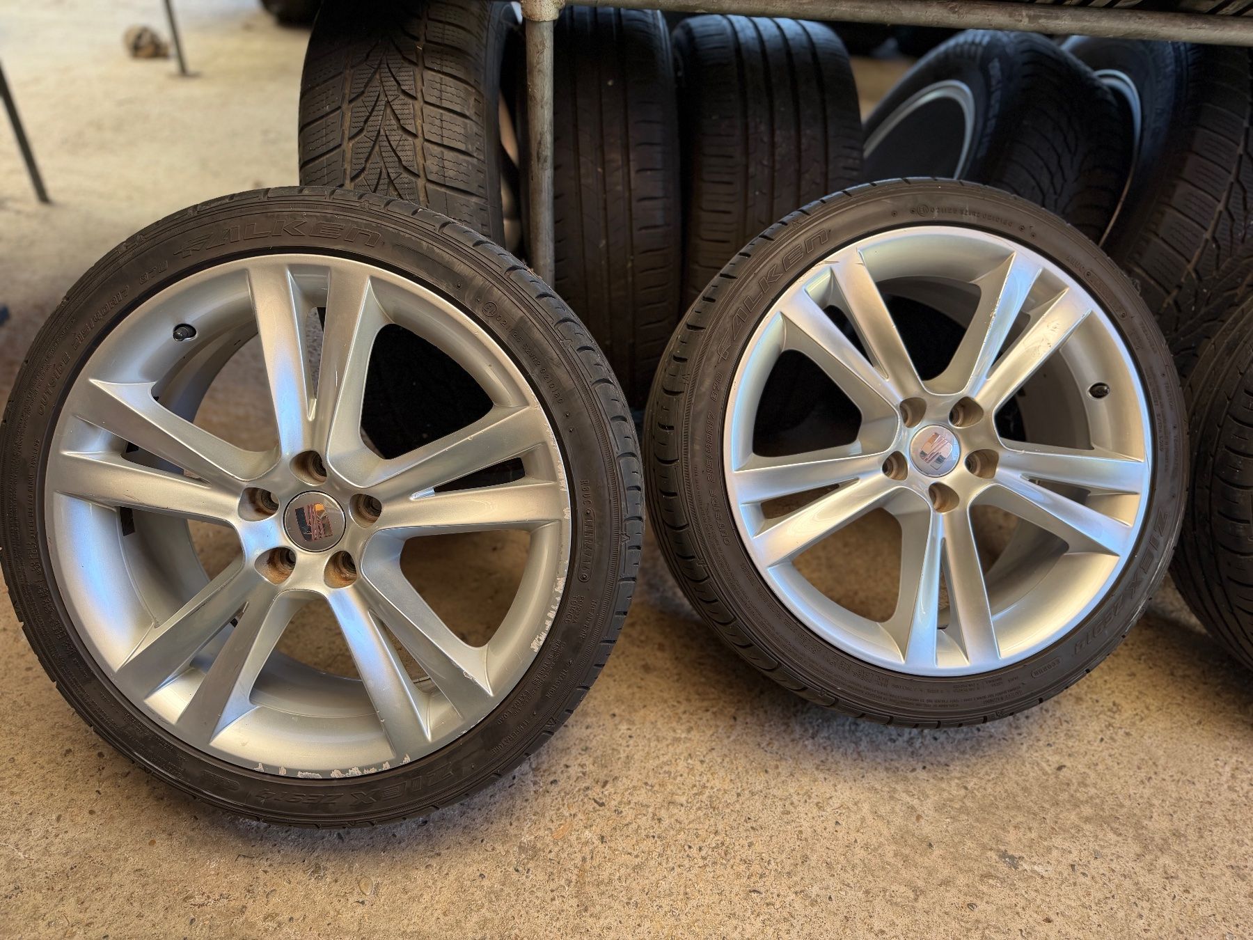 Seat Pneumatici & Ruote complete: Seat Ibiza Felgen – Usato da Emmenbrücke venduto da dan_62kx 1