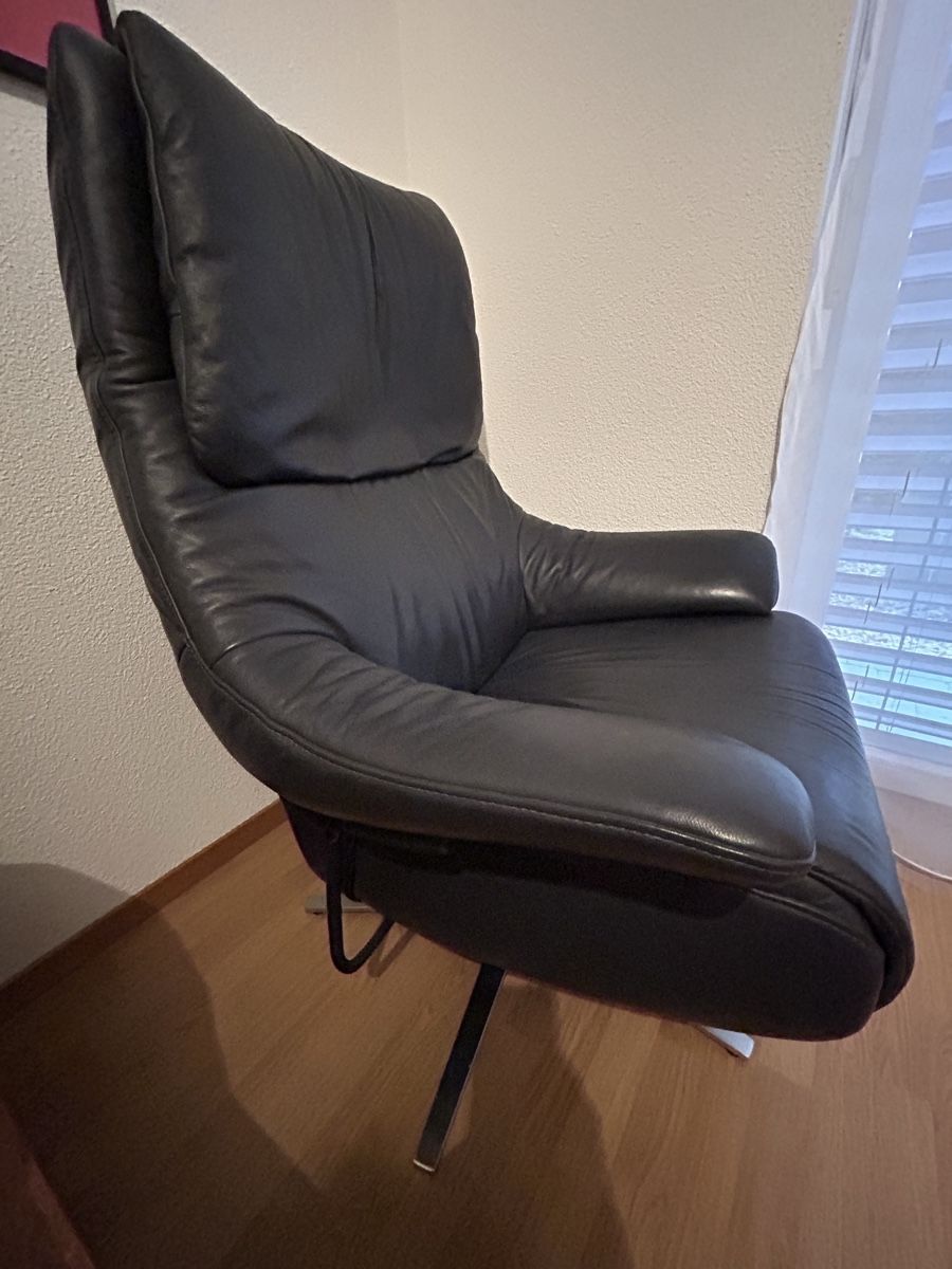 Poltrone: Leder Relaxsessel – Usato da Kirchberg BE venduto da scwu 1