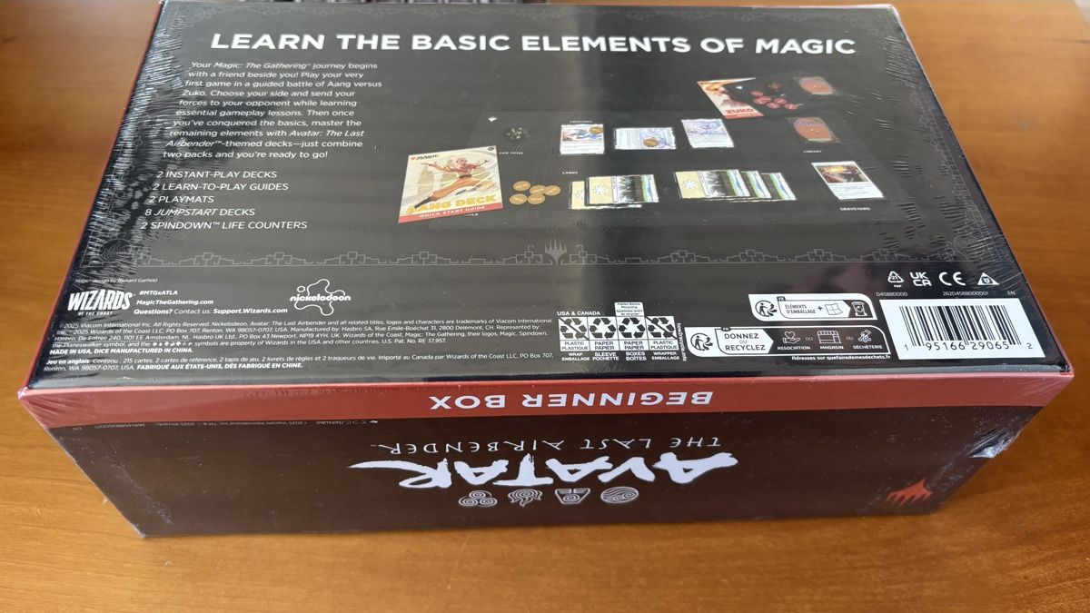 Magic The Gathering Cartes à collectionner: Magic the Gathering Avatar Einsteiger Box Neu – Neuf avec emballage d'origine à Wetzikon ZH par pinkilady44 2
