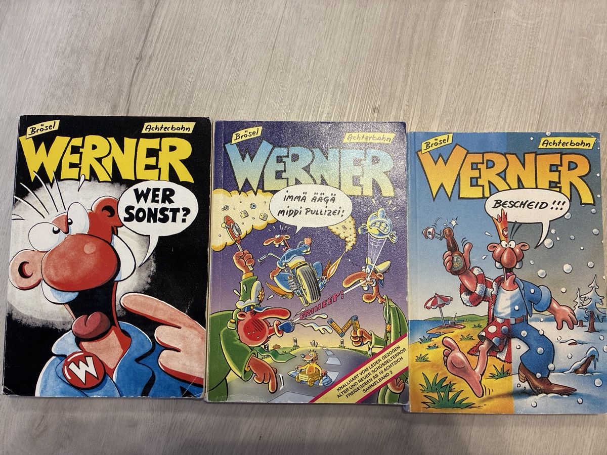 Comics: Werner – Gebraucht aus Oberrindal von Darmando