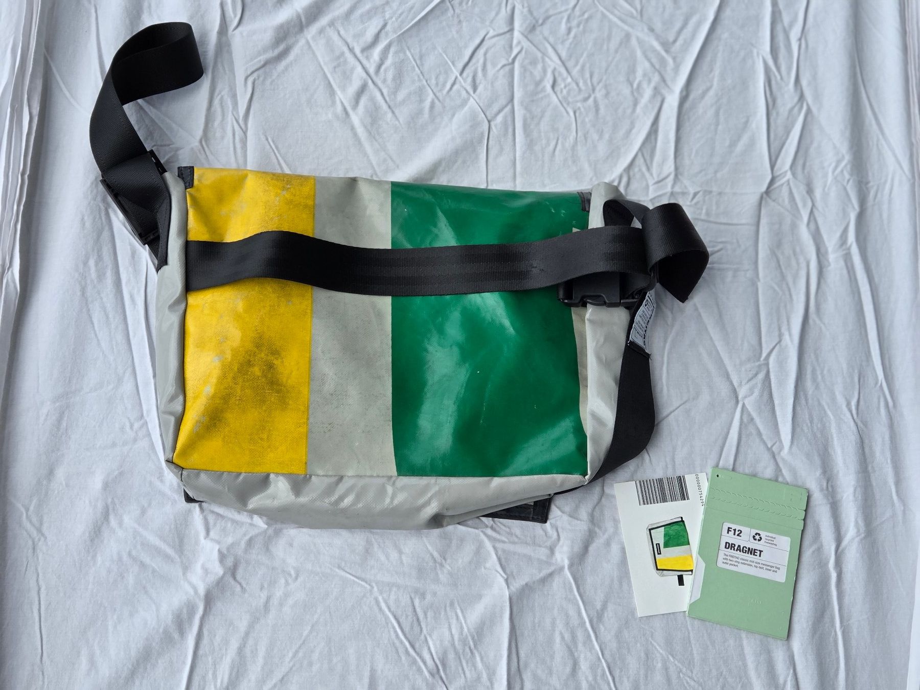 Freitag Borse: FREITAG BAG  - DRAGNET F12 – Usato da Lausanne venduto da LouisHG 1