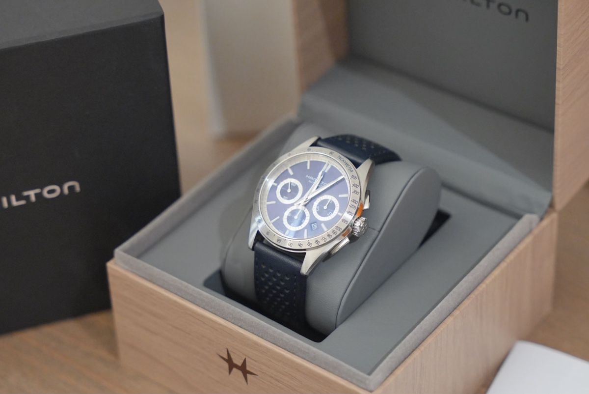 Hamilton Uhren: Hamilton jazzmaster performer automatic  – Gebraucht aus Root von cha_6h95 1