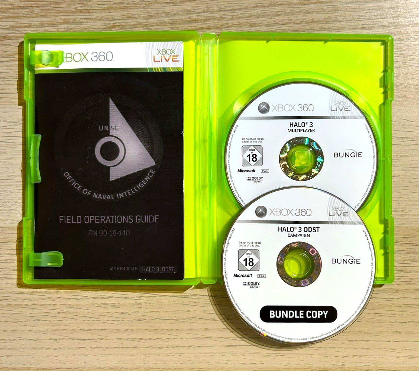 Microsoft Spiele: Halo 3 ODST Xbox 360 – Gebraucht aus St. Gallen von Alpine.Arcade 2
