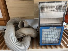 Absauganlage Promac VAC-250 mit 170 Watt Leistung 230V