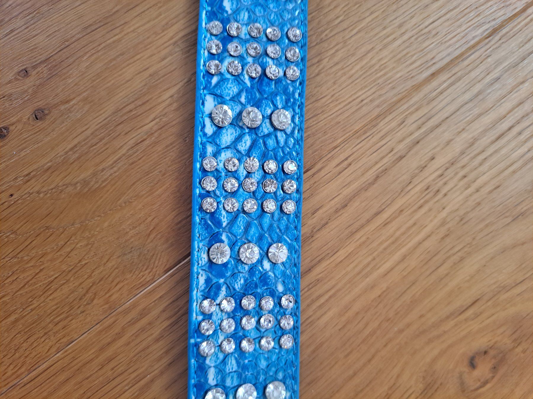 Cinture: Schicker aussergewöhnlicher Gürtel mit Glitzersteinen – Nuovo (secondo la descrizione) da Büren SO venduto da kim_yc8x 4