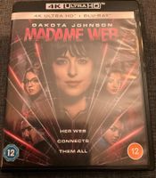 Madame Web - Dakota Johnson - 4K UHD Blu-Ray + Blu-Ray ENGL