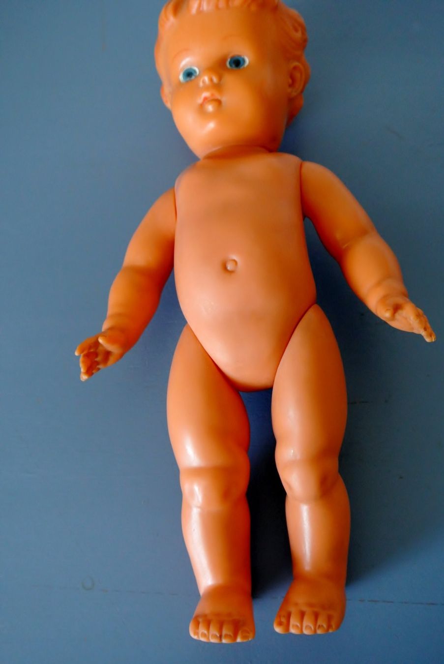 Bambole: 50er Jahre Gummipuppe oder Badepuppe 30 cm – Usato da Zell ZH venduto da fossilchen 6
