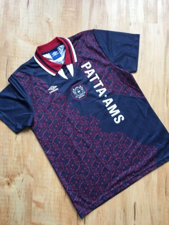Patta umbro ajax amsterdam selten