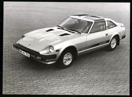 Fotografie Auto Datsun ZX Targa Turbo, W