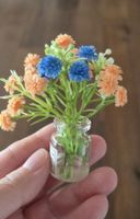 schöne Blumen für Puppenhaus/Puppenstube 