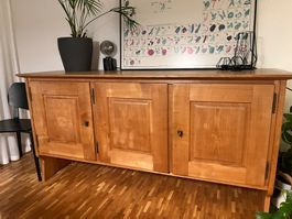 Antikes Sideboard, Buffetschrank Massivholz gebraucht