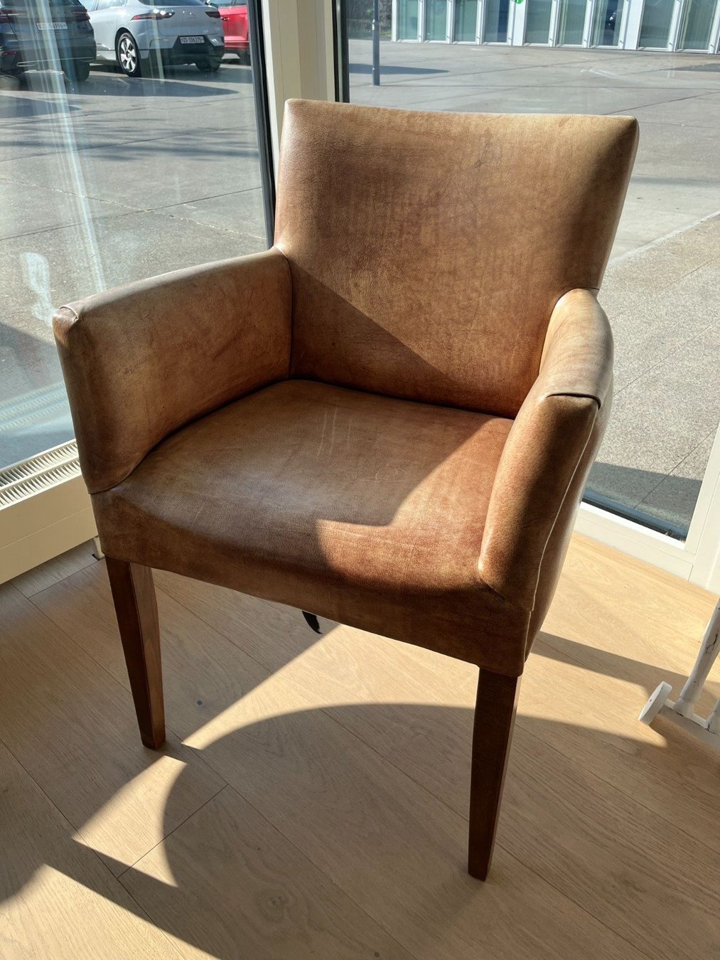 Sessel: 2 Ledersessel Stuhl Stühle – Gebraucht aus Ennetbürgen von Ribi8 1