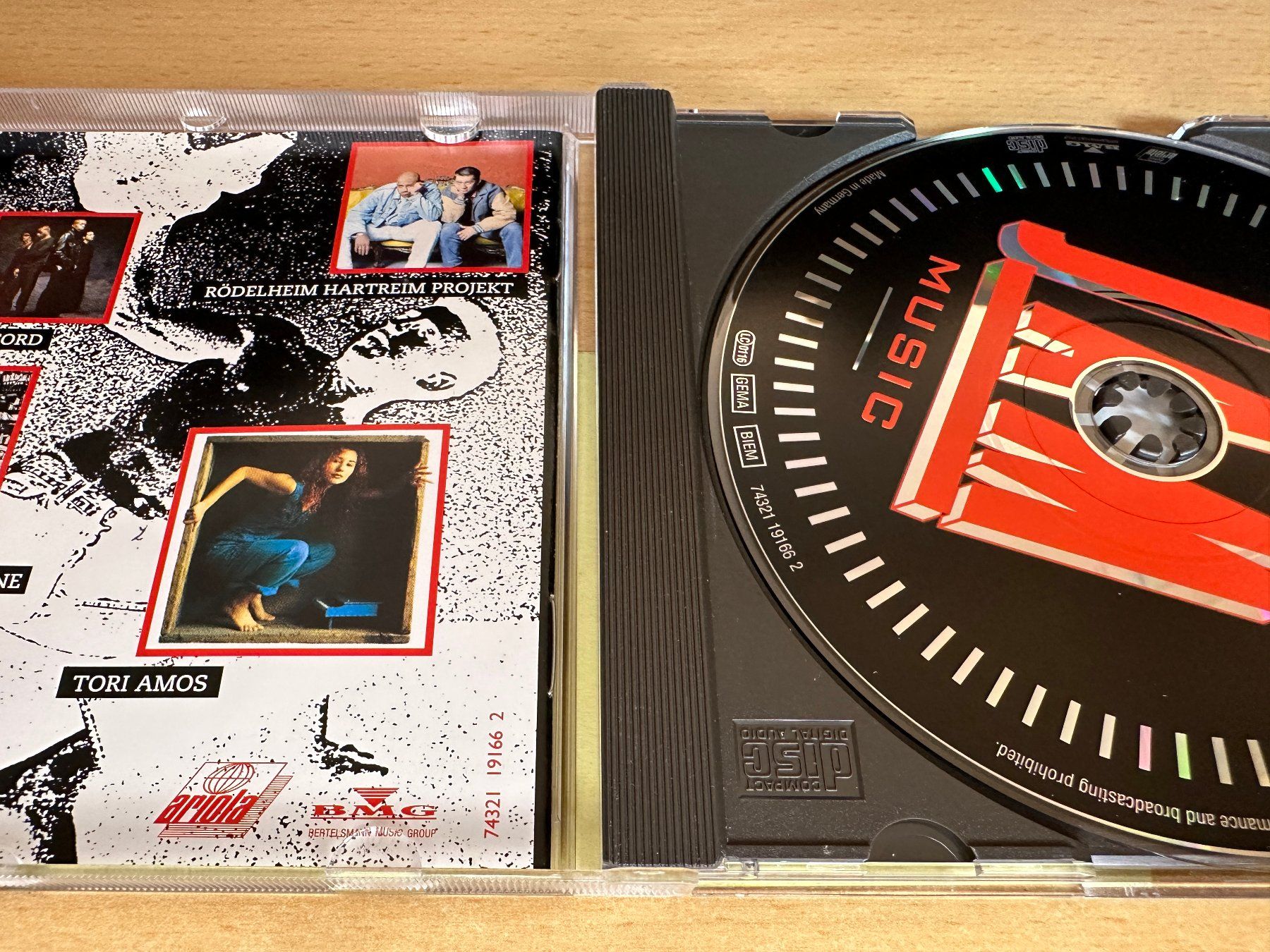 CD: Various – Jamtrax - Vol. 2 – Usato da Rikon im Tösstal venduto da Alpenmutz 2