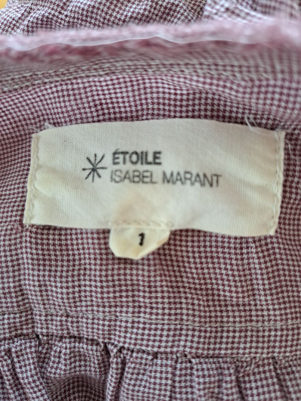 Isabel Marant Blusen: Isabel Marant Bluse – Gebraucht aus Thalwil von sternenstaub369 2
