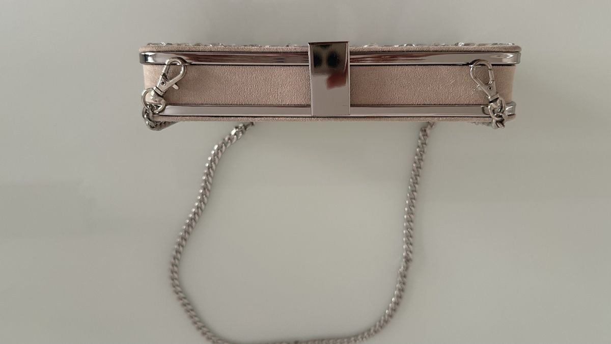 Taschen für Damen: Elegante Clutch / Abendtasche mit Strass – Gebraucht aus Zürich von _aangela 2
