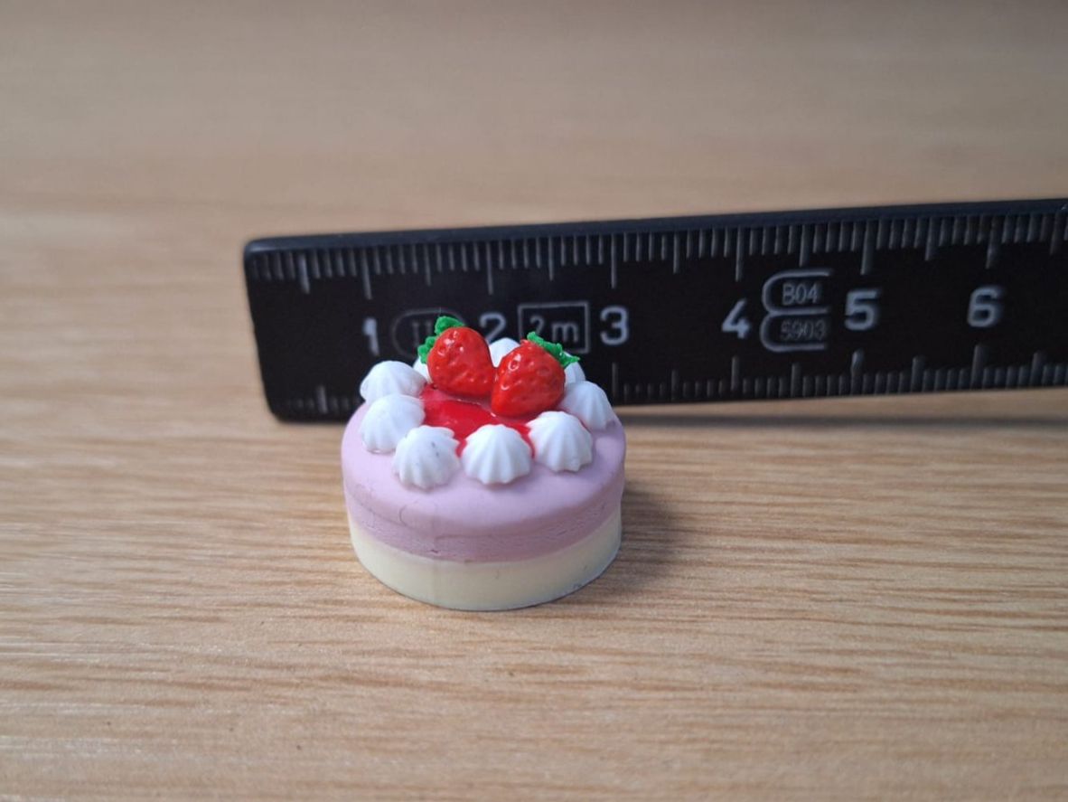Case e mobili per bambole: Vacherin Eis Torte – Nuovo (secondo la descrizione) da Zürich venduto da HandmadeTinyFood 1