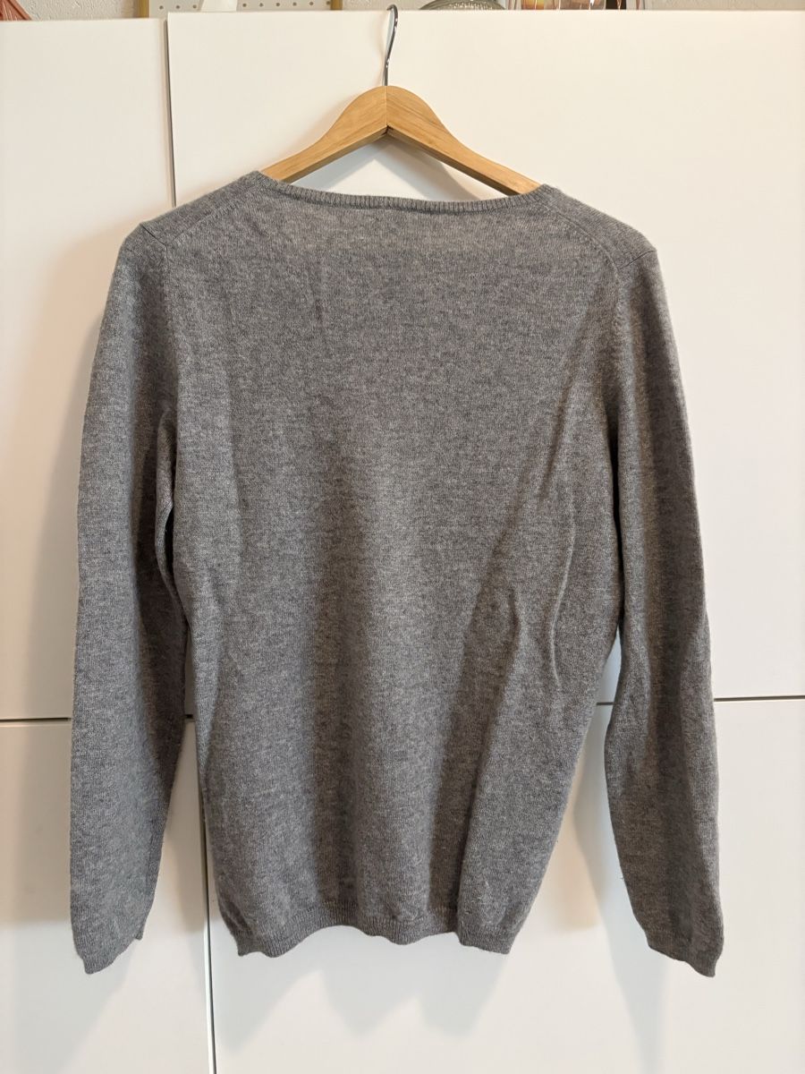 Maglioni & Felpe: Pull Gris Femme 100% Cachemire Taille S – Usato da Pully venduto da kaba07 4