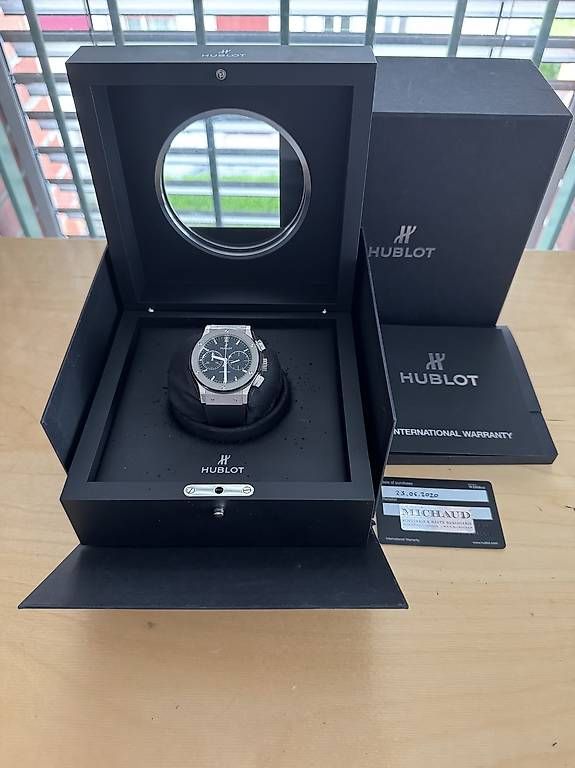 Hublot Uhren: Hublot Classic Fusion Chronograp – Gebraucht aus Zürich von timeio-swapwatch 1