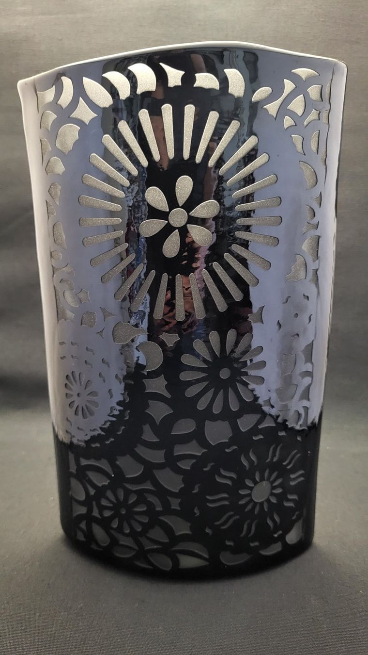 Vasi & Recipienti: Grosse Überfang-Vase – Usato da Basel venduto da spinne02 2