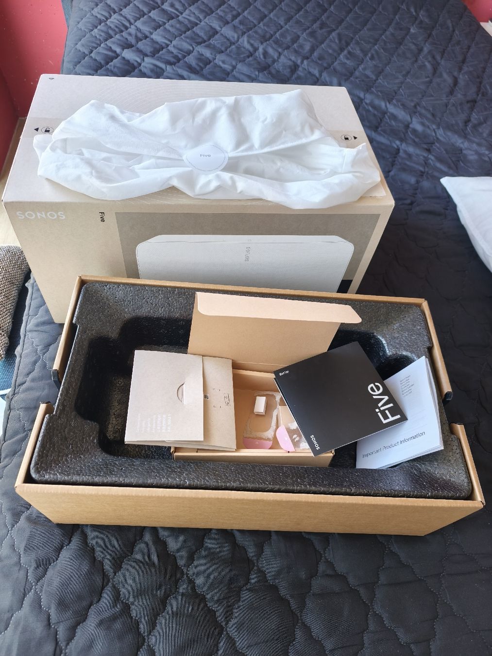 Sonos Casse acustiche: Sonos Five mit extra Garantie bis 2031 – Nuovo (secondo la descrizione) da Zug venduto da Otox 6